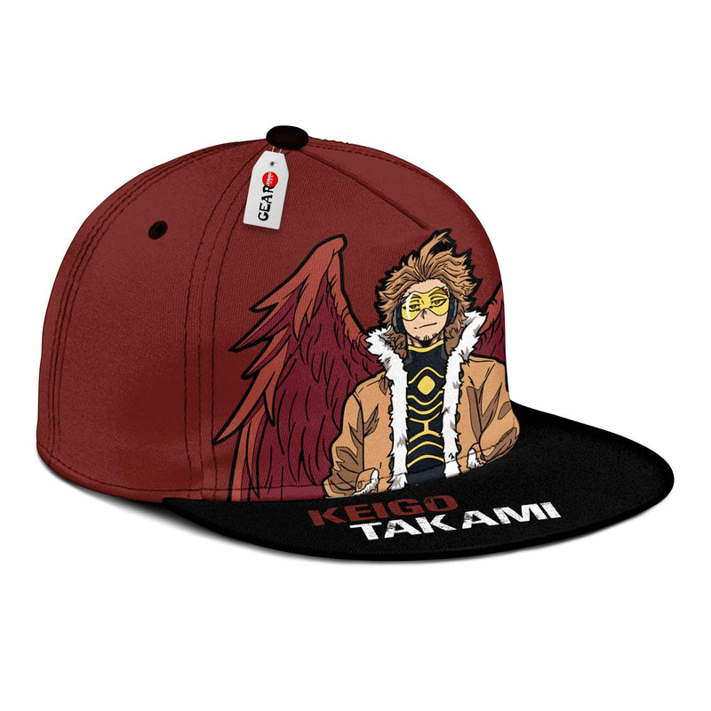 Keigo Takami Hat Cap Hawks Anime Snapback Hat