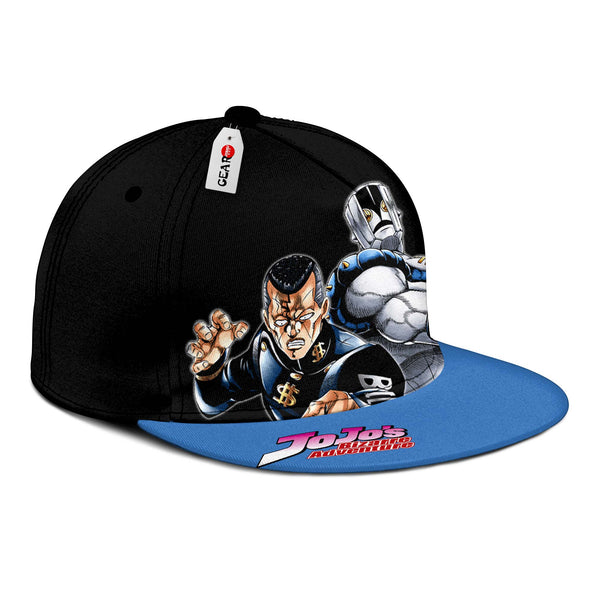 Okuyasu Nijimura Snapback Hat Custom Anime Hat