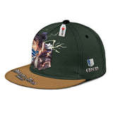 AOT Final Season Eren Snapback Hat Custom Shingeki Anime Hat