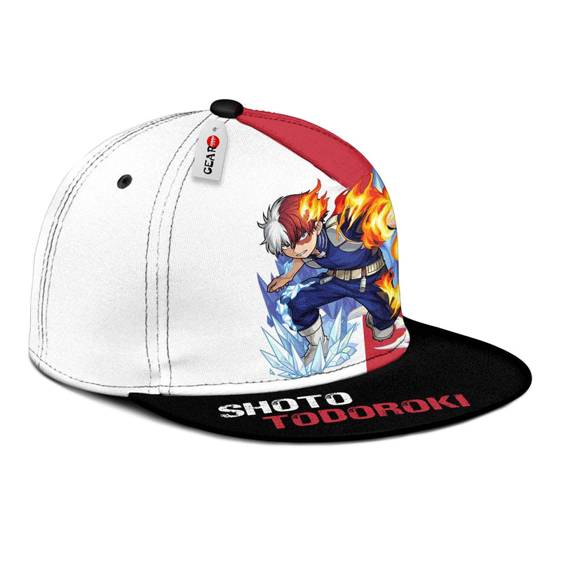 Shoto Todoroki Hat Cap Anime Snapback Hat