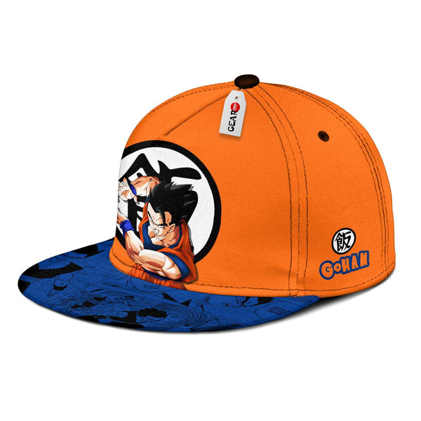 Gohan Cap Hat Custom Anime Dragon Ball Snapback