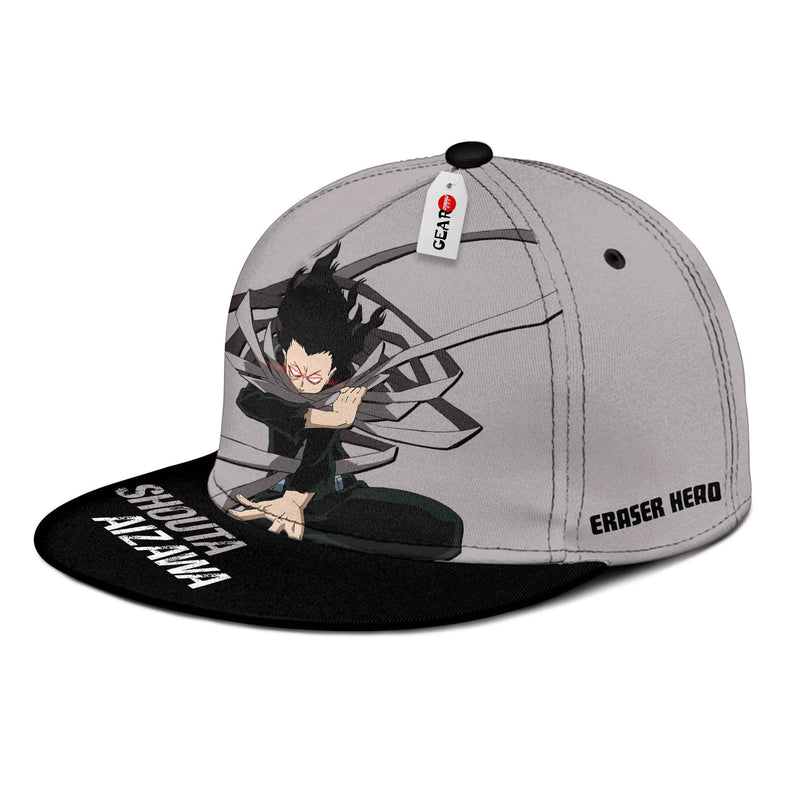 Shouta Aizawa Cap Hat Eraser Head Anime Snapback