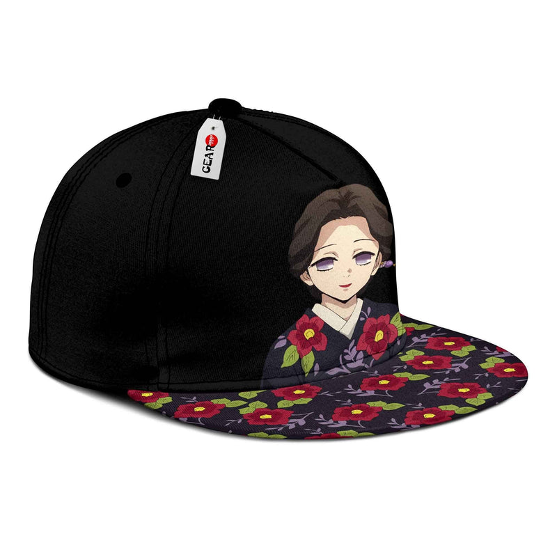 Lady Tamayo Cap Hat Kimetsu Anime Snapback