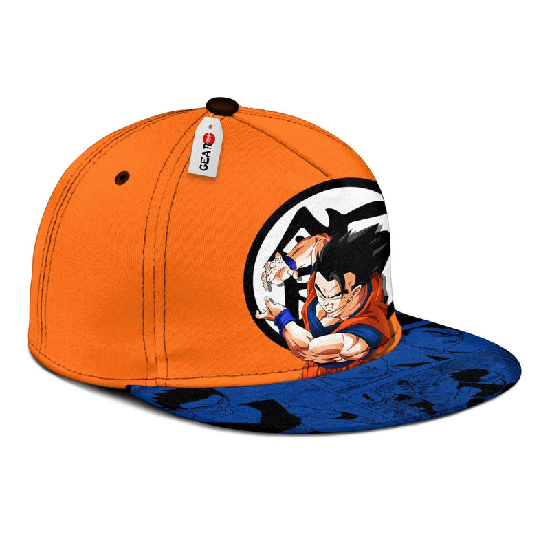 Gohan Cap Hat Custom Anime Dragon Ball Snapback