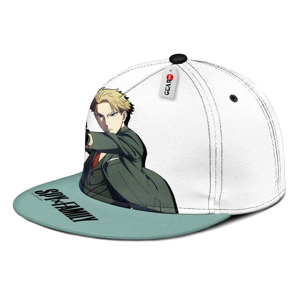 Loid Forger Snapback Hat Custom Spy x Family Anime Hat