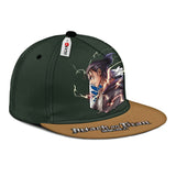 AOT Final Season Eren Snapback Hat Custom Shingeki Anime Hat