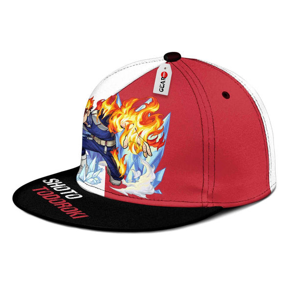 Shoto Todoroki Hat Cap Anime Snapback Hat