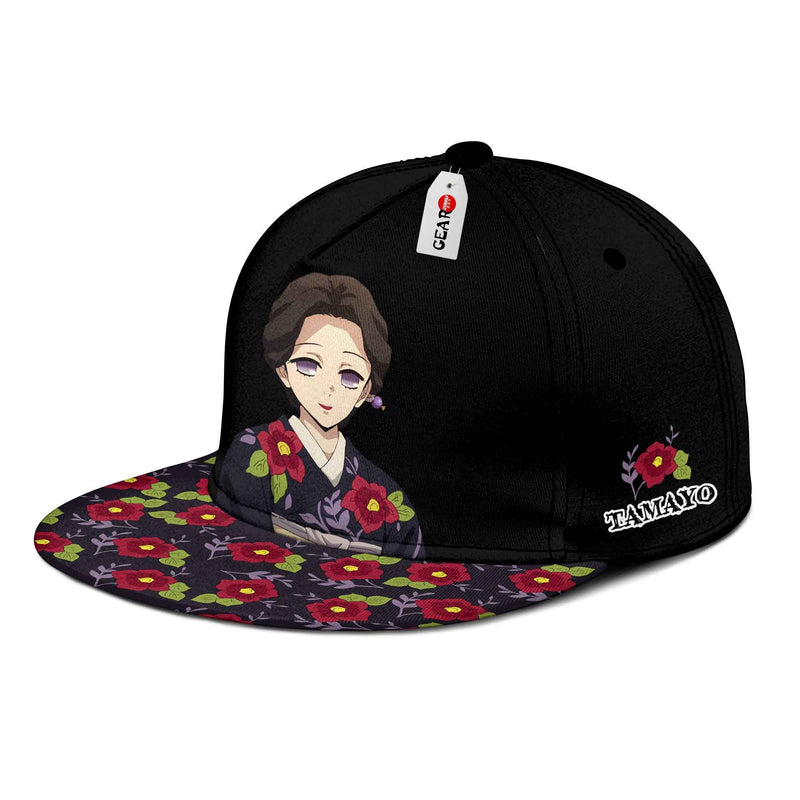 Lady Tamayo Cap Hat Kimetsu Anime Snapback