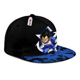 Vegeta Cap Hat Custom Anime Dragon Ball Snapback