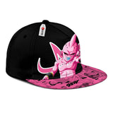 Kid Buu Snapback Custom Dragon Ball Anime Hat