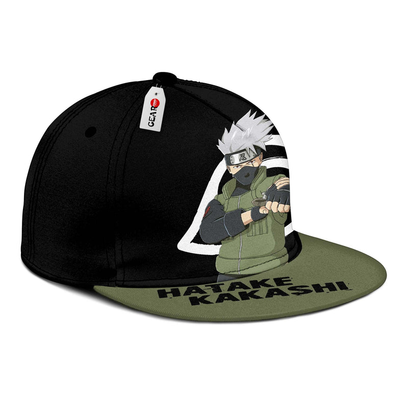 Hatake Kakashi Snapback Hat Custom Anime Hat