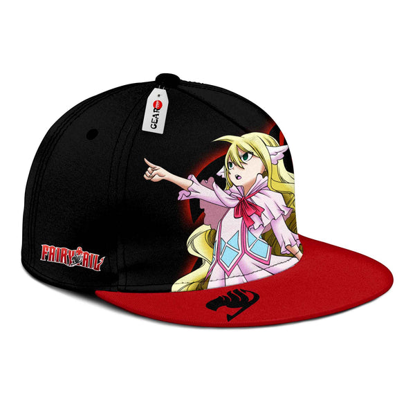 Mavis Vermillion Snapback Hat Custom Fairy Tail Anime Hat