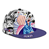 Bentham Snapback Hat Custom One Piece Anime Hat Mix Manga