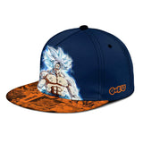 Goku Ultra Instinct Cap Hat Custom Anime Dragon Ball Snapback