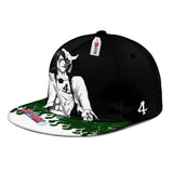 Ulquiorra Cifer Snapback Hat Custom BL Anime Hat