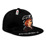 Light Yagami Kira Hat Cap Anime Snapback Hat