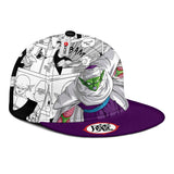 Piccolo Snapback Hat Custom Dragon Ball Anime Hat Mix Manga