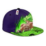 Super Broly Cap Hat Custom Anime Dragon Ball Snapback