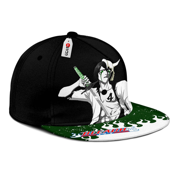 Ulquiorra Cifer Snapback Hat Custom BL Anime Hat