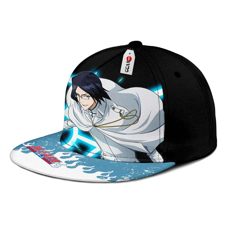 Uryu Ishida Snapback Hat Custom BL Anime Hat