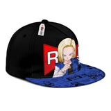 Android 18 Cap Hat Custom Anime Dragon Ball Snapback