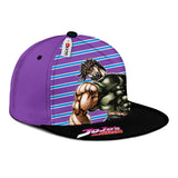 Joseph Joestar Snapback Hat Custom Anime Hat