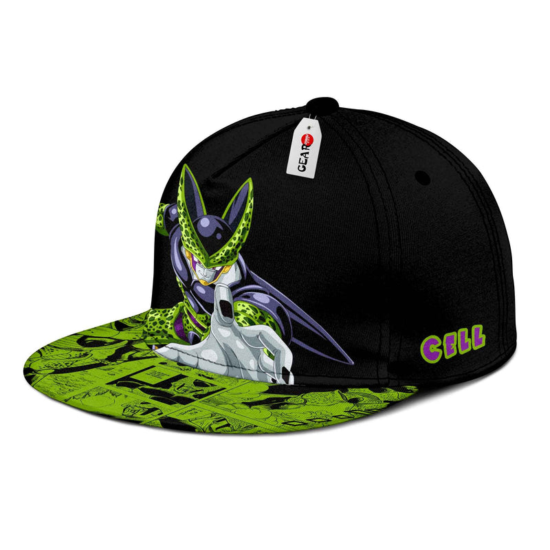 Cell Cap Hat Custom Anime Dragon Ball Snapback