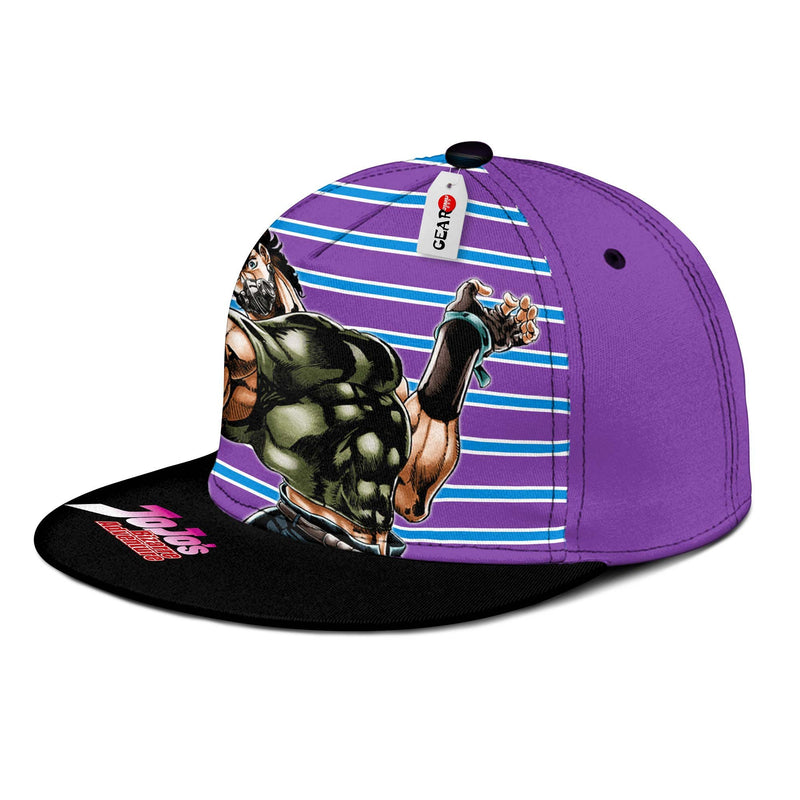 Joseph Joestar Snapback Hat Custom Anime Hat