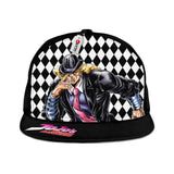 Robert EO Speedwagon Snapback Hat Custom Anime Hat