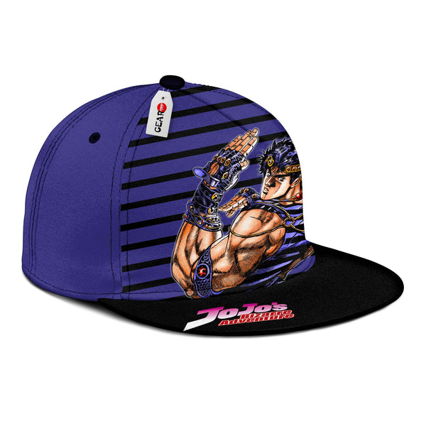 Jonathan Joestar Snapback Hat Custom Anime Hat