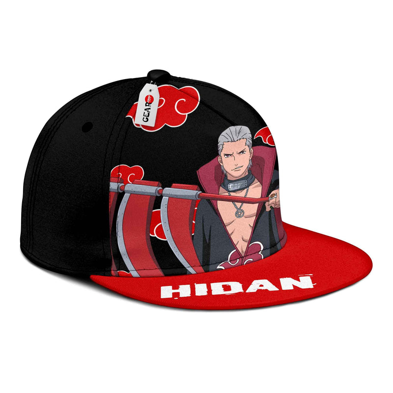 Akatsuki Hidan Snapback Hat Custom Anime Hat