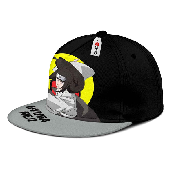 Neji Hyuga Snapback Hat Custom Anime Hat