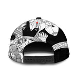 Piccolo Snapback Hat Custom Dragon Ball Anime Hat Mix Manga