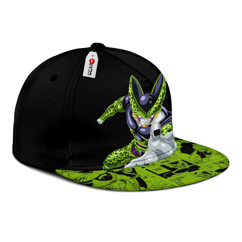 Cell Cap Hat Custom Anime Dragon Ball Snapback