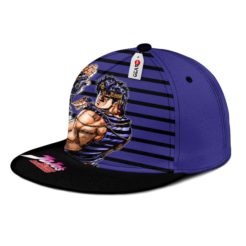 Jonathan Joestar Snapback Hat Custom Anime Hat