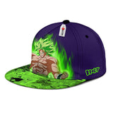 Super Broly Cap Hat Custom Anime Dragon Ball Snapback