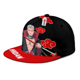 Akatsuki Hidan Snapback Hat Custom Anime Hat