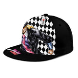 Robert EO Speedwagon Snapback Hat Custom Anime Hat