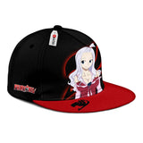 Mirajane Strauss Snapback Hat Custom Fairy Tail Anime Hat