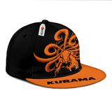 Kurama Snapback Hat Custom Anime Hat