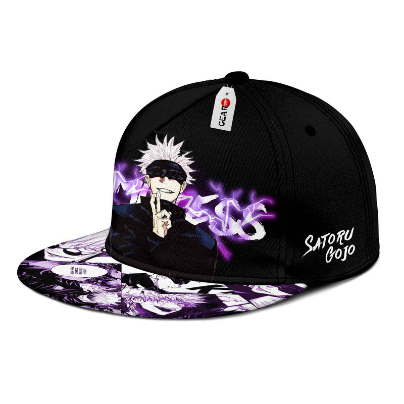 Satoru Gojou Snapback Custom Jujutsu Anime