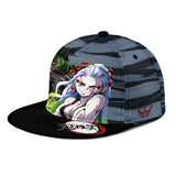 Gyutaro and Daki Snapback Hat Custom Kimetsu Anime Hat