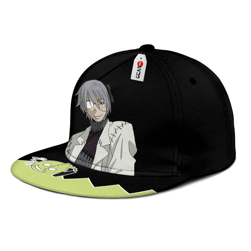 Franken Stein Snapback Hat Custom Soul Eater Anime Hat