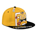 Taishiro Toyomitsu Cap Hat Fatgum Anime Snapback