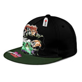 Noriaki Kakyoin Snapback Hat Custom Anime Hat