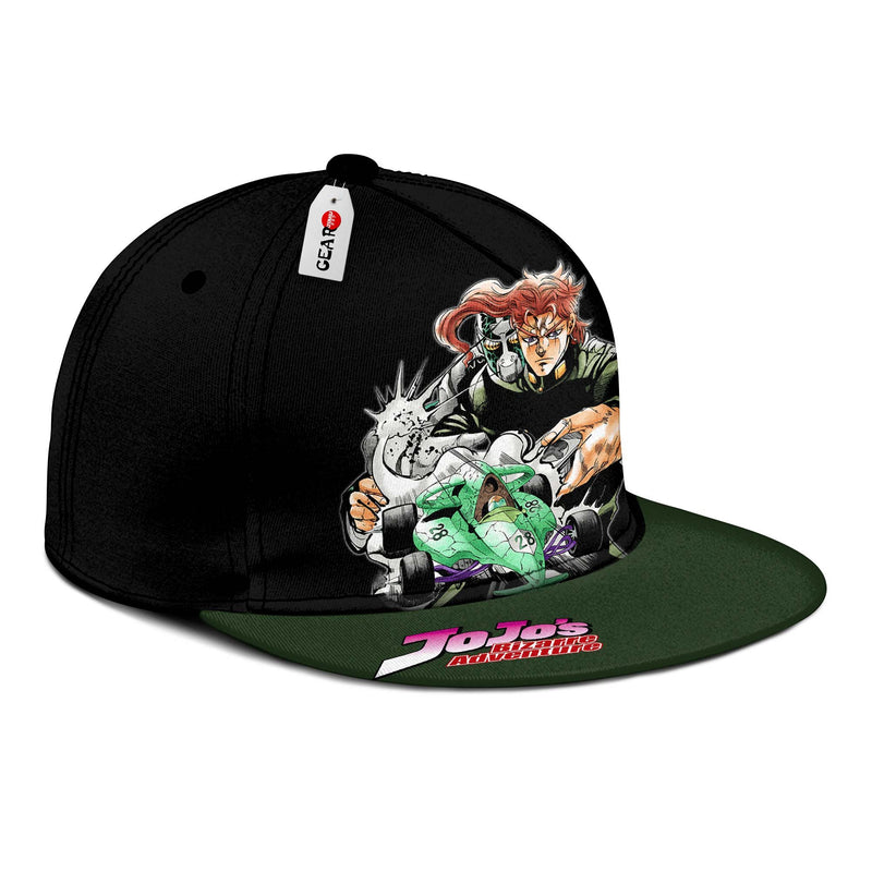 Noriaki Kakyoin Snapback Hat Custom Anime Hat