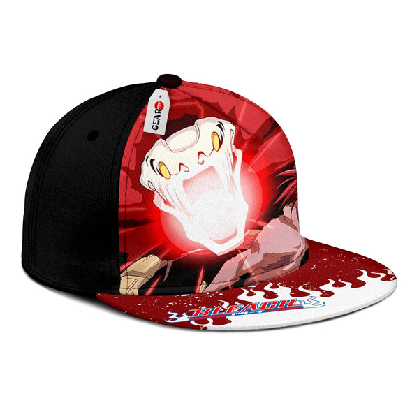 Renji Abarai Snapback Hat Custom BL Anime Hat