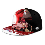 Renji Abarai Snapback Hat Custom BL Anime Hat