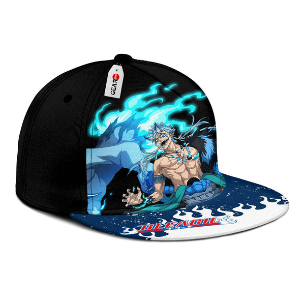 Grimmjow Jaegerjaquez Snapback Hat Custom BL Anime Hat