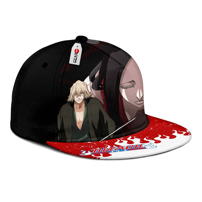 Kisuke Urahara Snapback Hat Custom BL Anime Hat